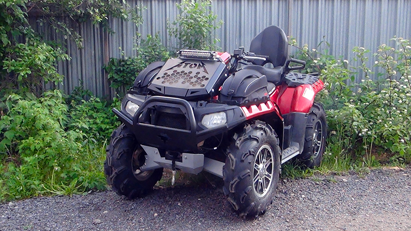 Polaris Sportsman mv850