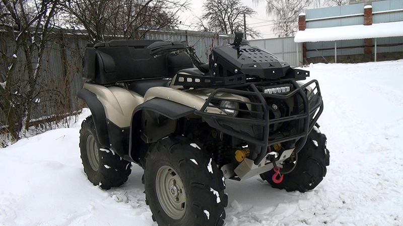 Квадроцикл Yamaha Grizzly 550