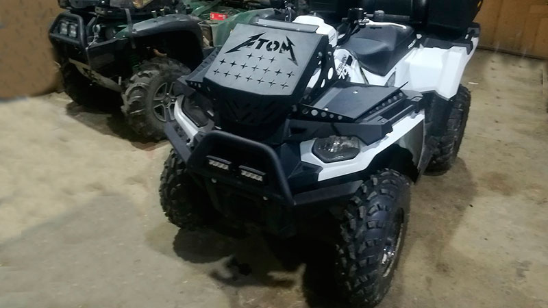 Polaris Sportsman 570 картинки